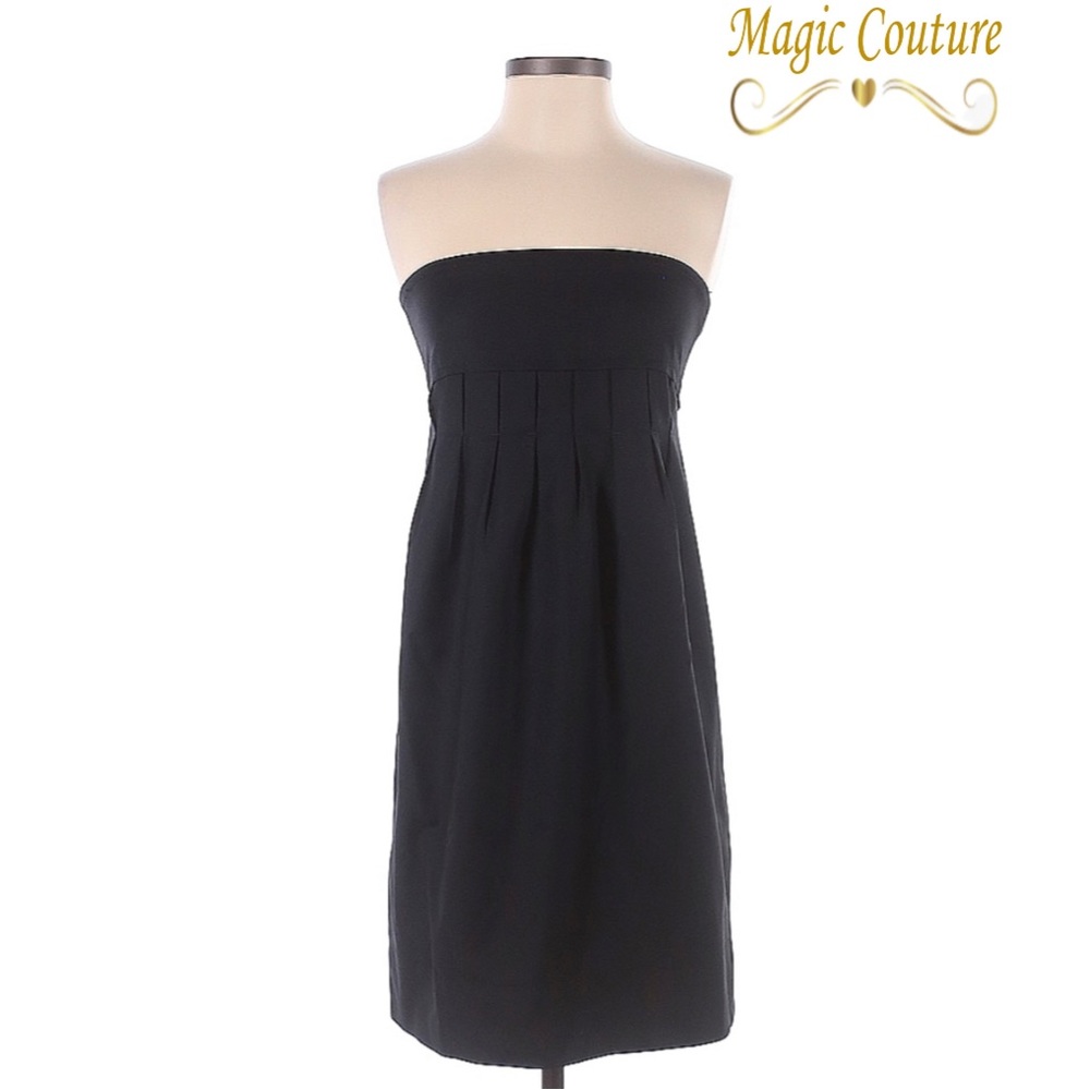 Stella McCartney Black Strapless Cocktail Dress🖤🖤🖤 - Picture 1 of 11